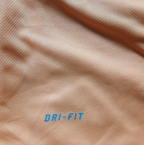 Nike running  orange dri fit t-shirt women size XL New - Picture 2 of 6